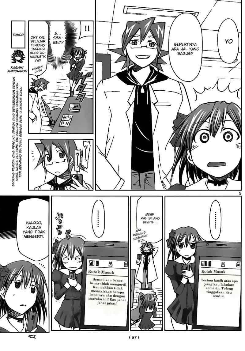 Denpa Kyoushi Chapter 13 - halaman 5