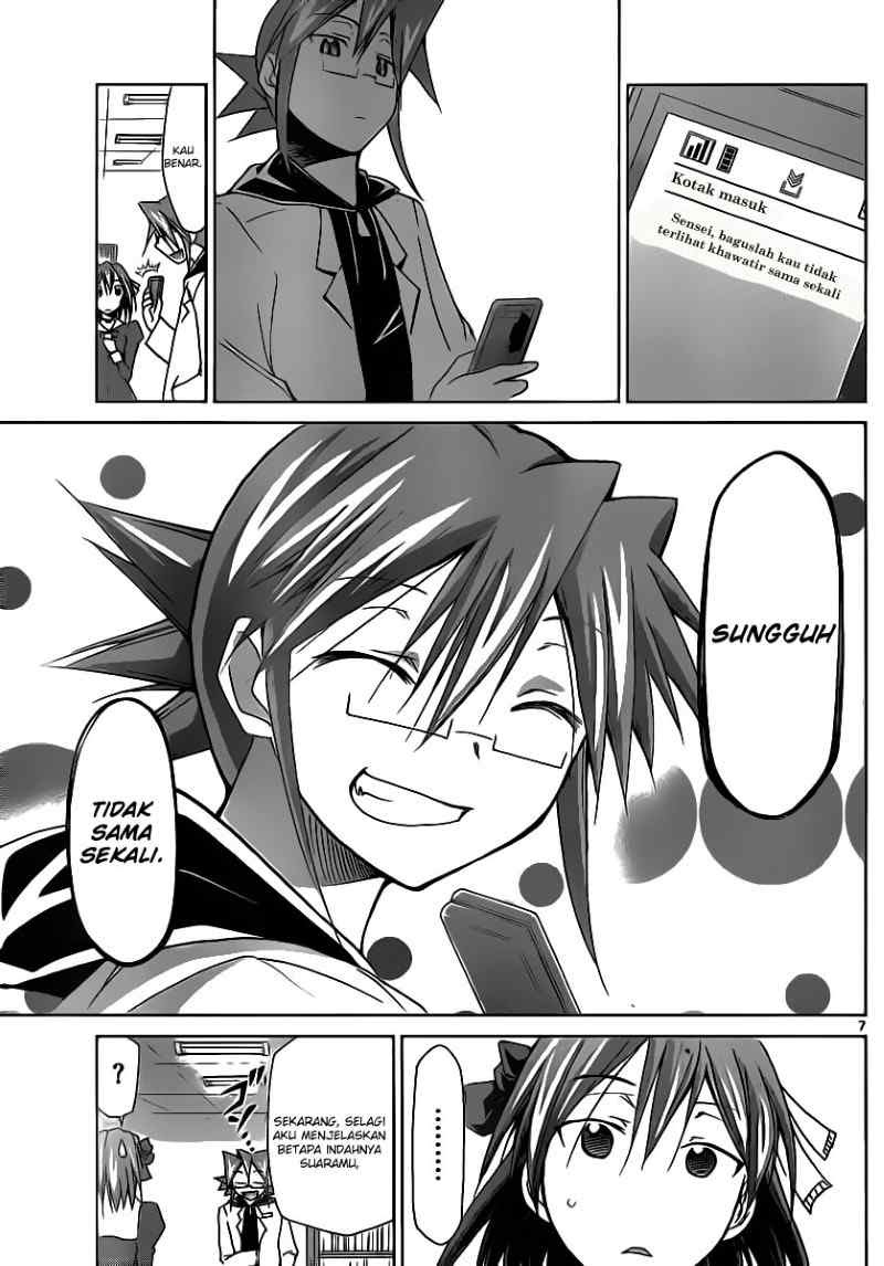 Denpa Kyoushi Chapter 13 - halaman 7