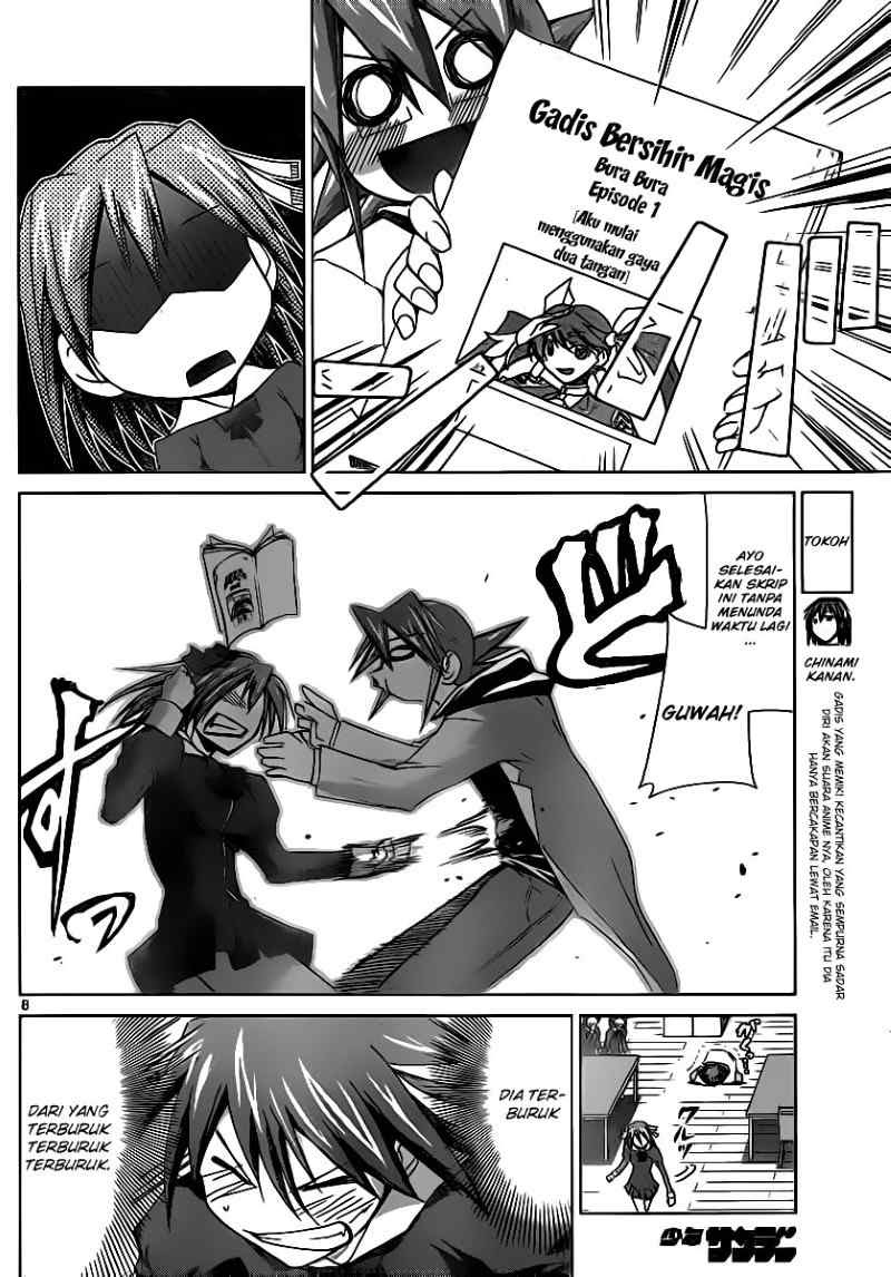 Denpa Kyoushi Chapter 13 - halaman 8