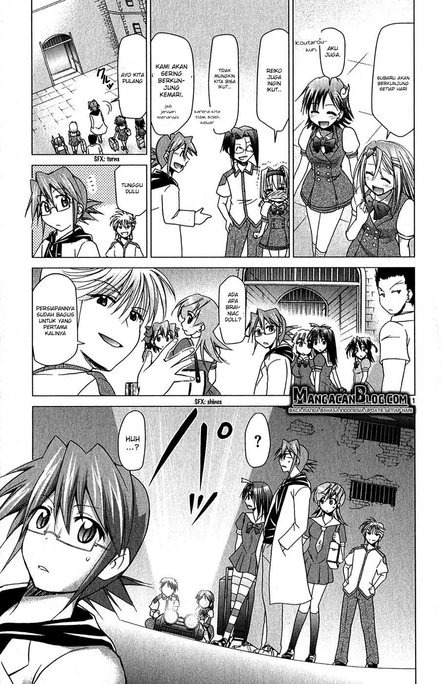 Denpa Kyoushi Chapter 130 - halaman 11