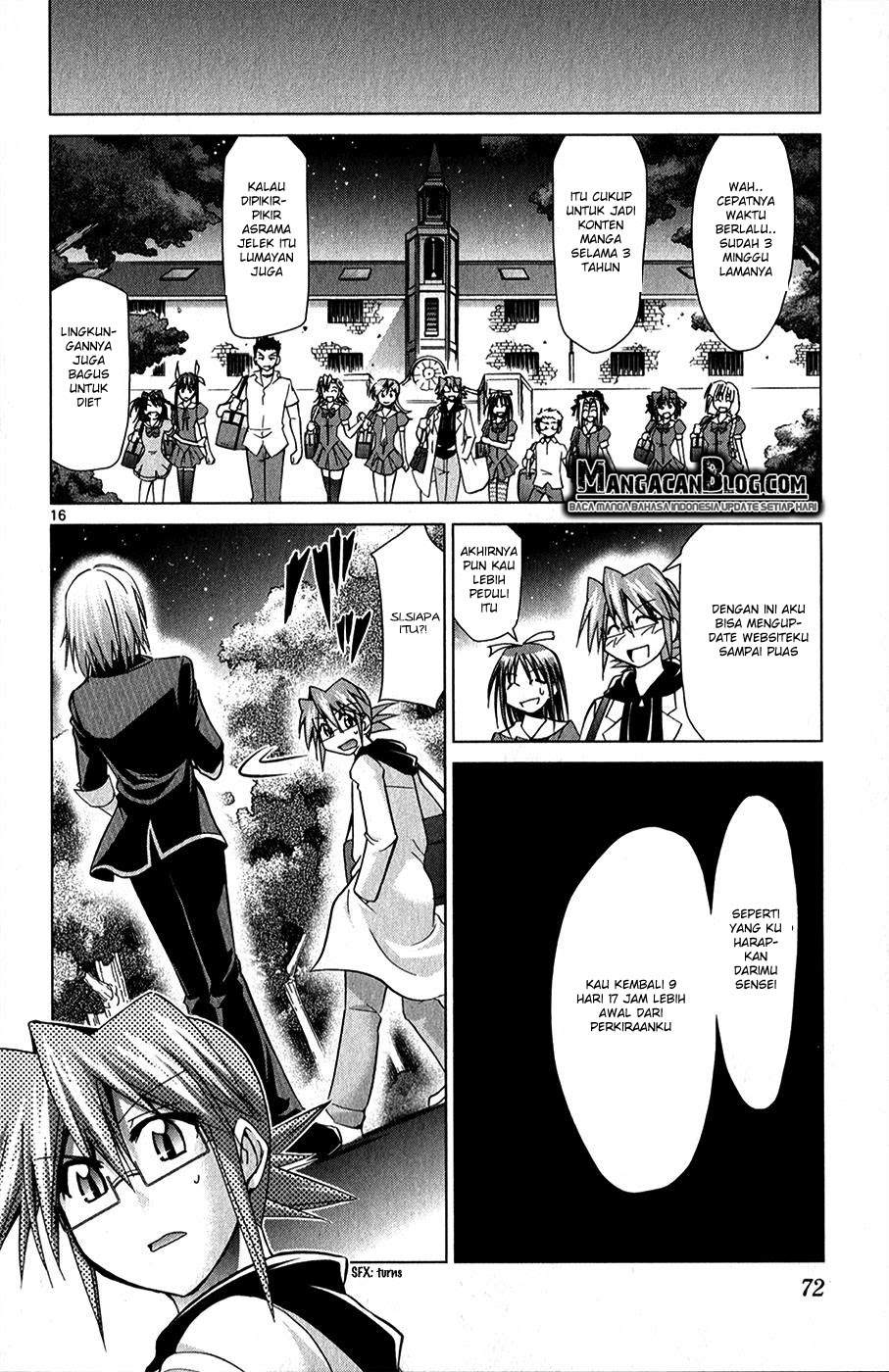 Denpa Kyoushi Chapter 130 - halaman 15
