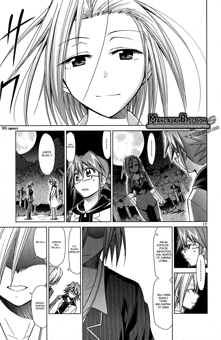 Denpa Kyoushi Chapter 130 - halaman 16