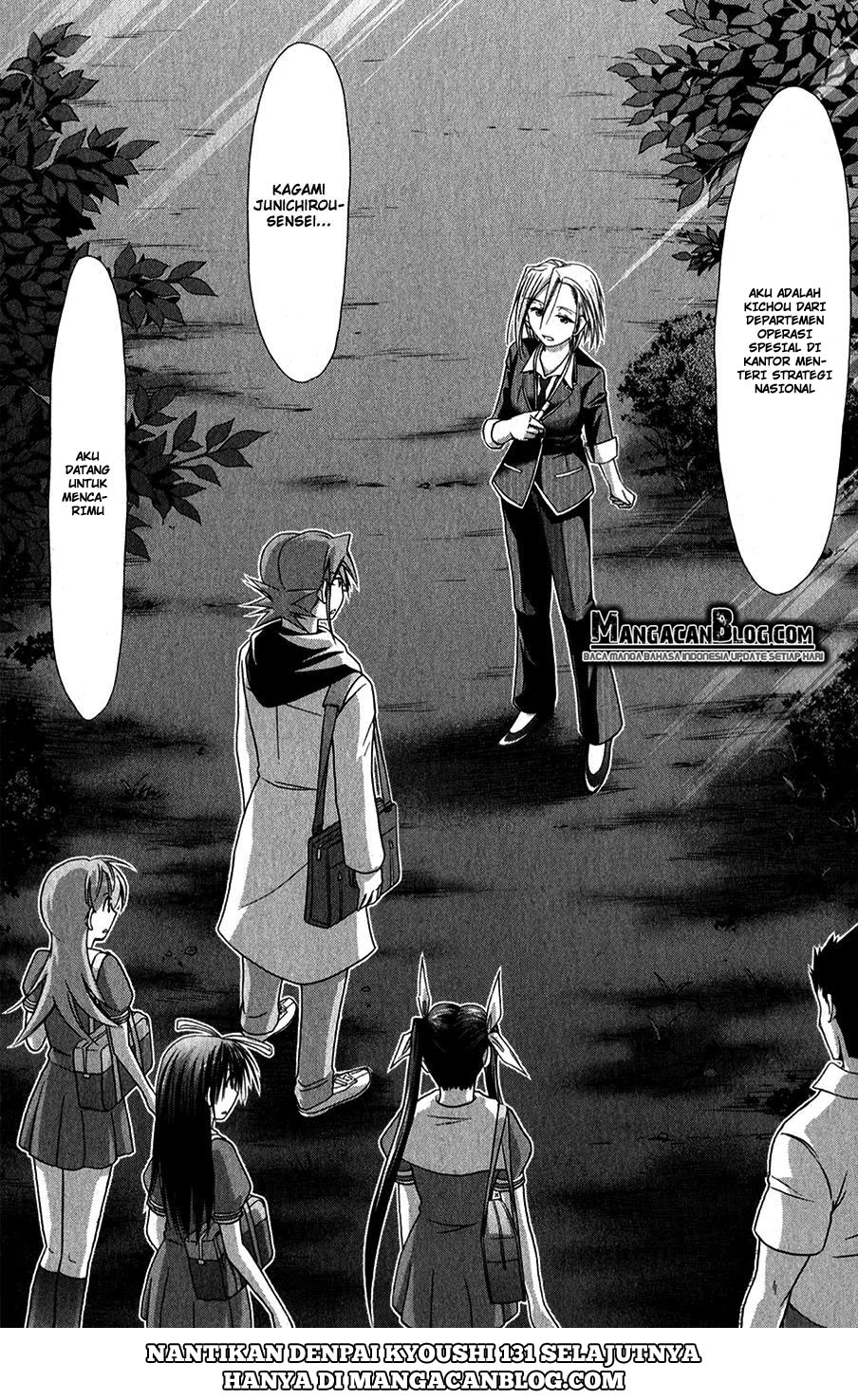 Denpa Kyoushi Chapter 130 - halaman 17