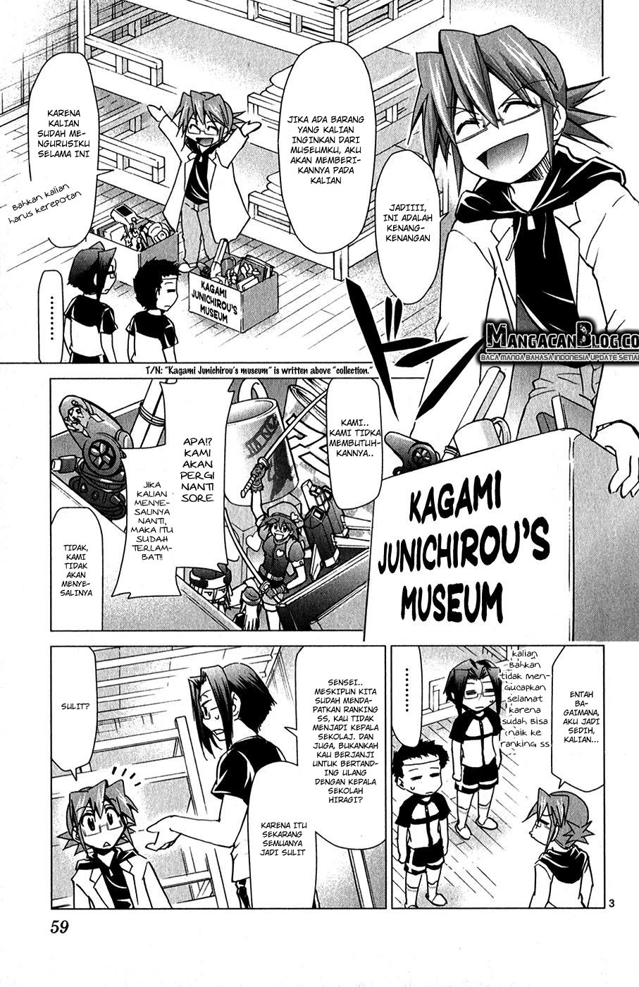 Denpa Kyoushi Chapter 130 - halaman 3