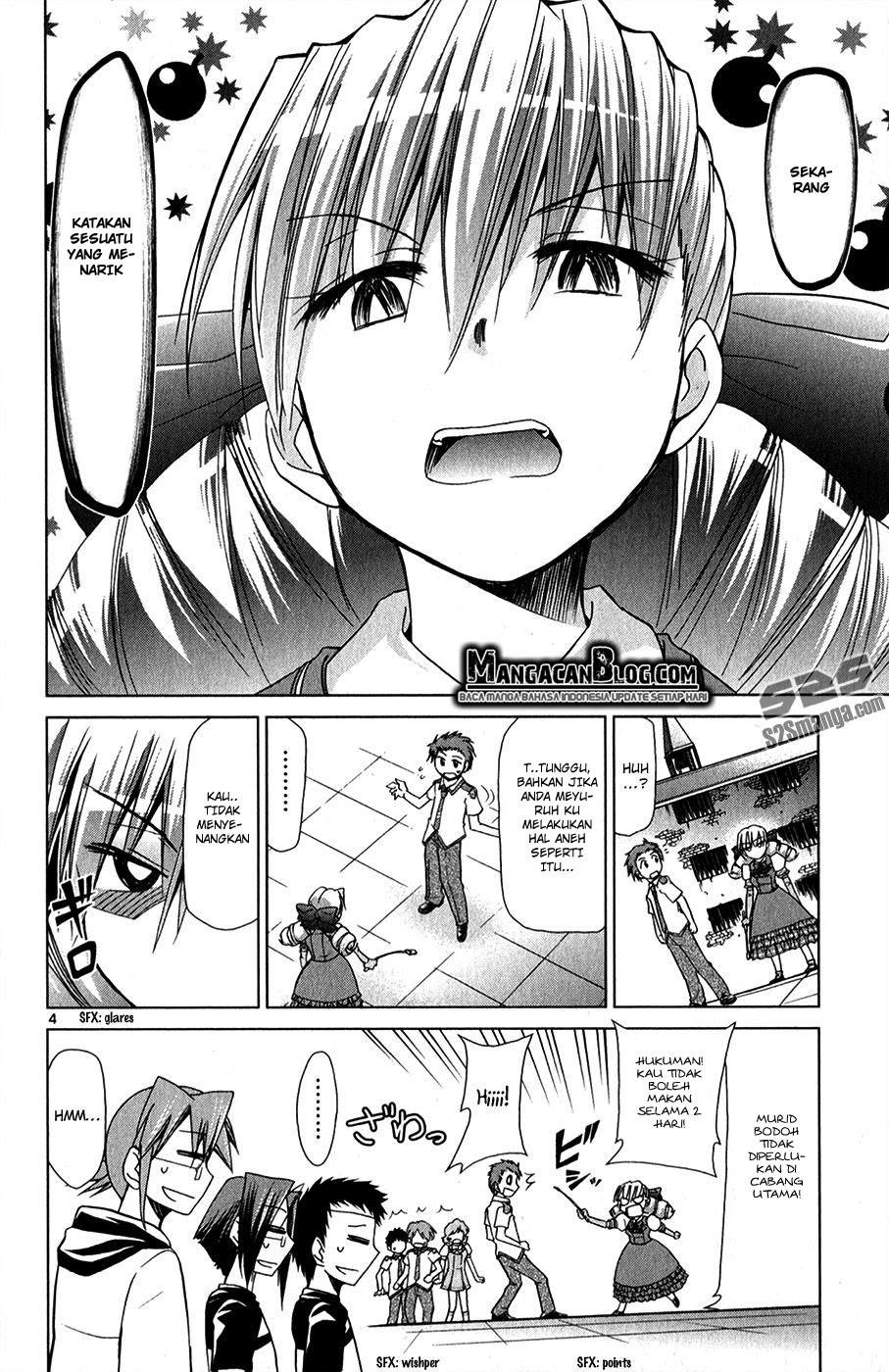 Denpa Kyoushi Chapter 130 - halaman 4