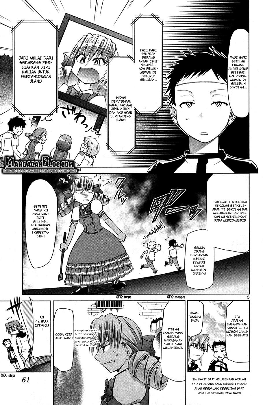 Denpa Kyoushi Chapter 130 - halaman 5