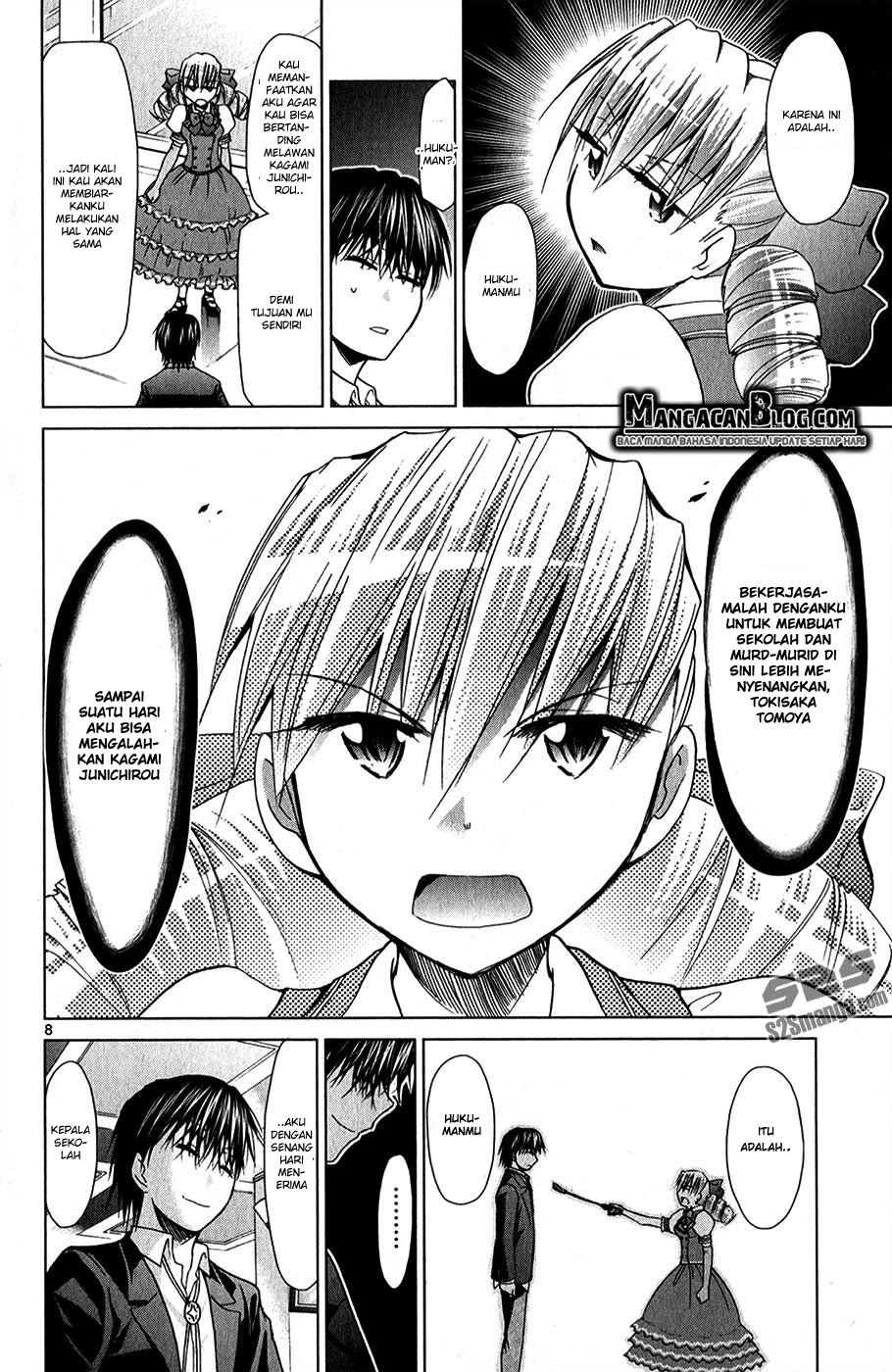 Denpa Kyoushi Chapter 130 - halaman 8