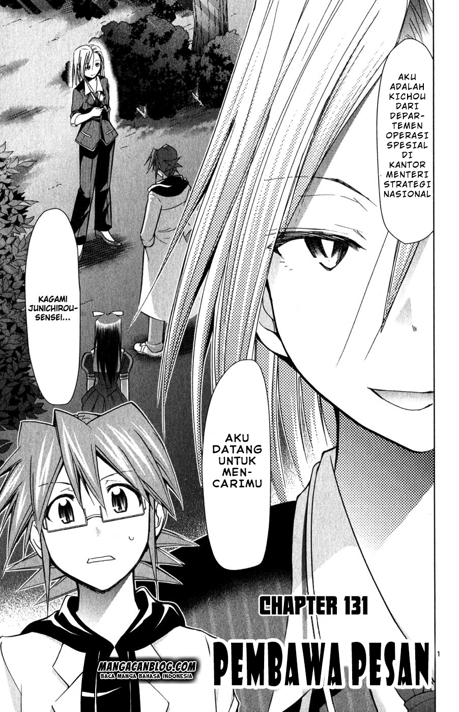Denpa Kyoushi Chapter 131 - halaman 1