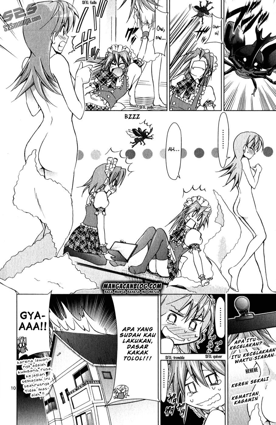 Denpa Kyoushi Chapter 131 - halaman 10
