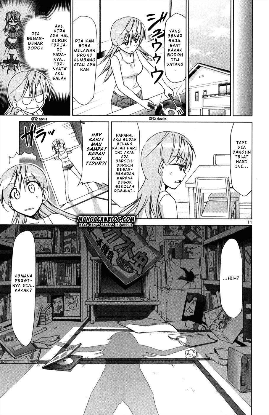 Denpa Kyoushi Chapter 131 - halaman 11