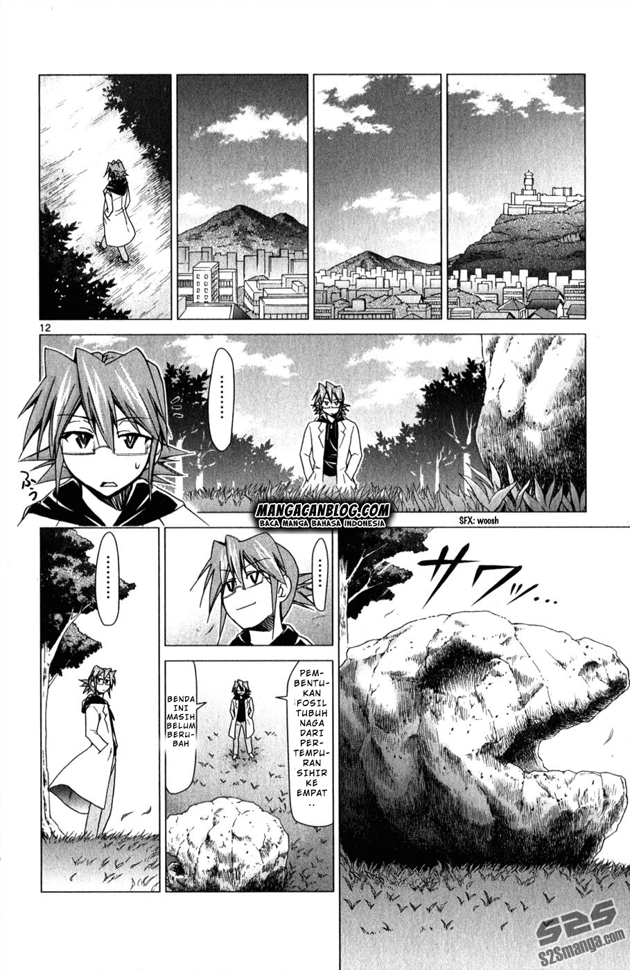 Denpa Kyoushi Chapter 131 - halaman 12