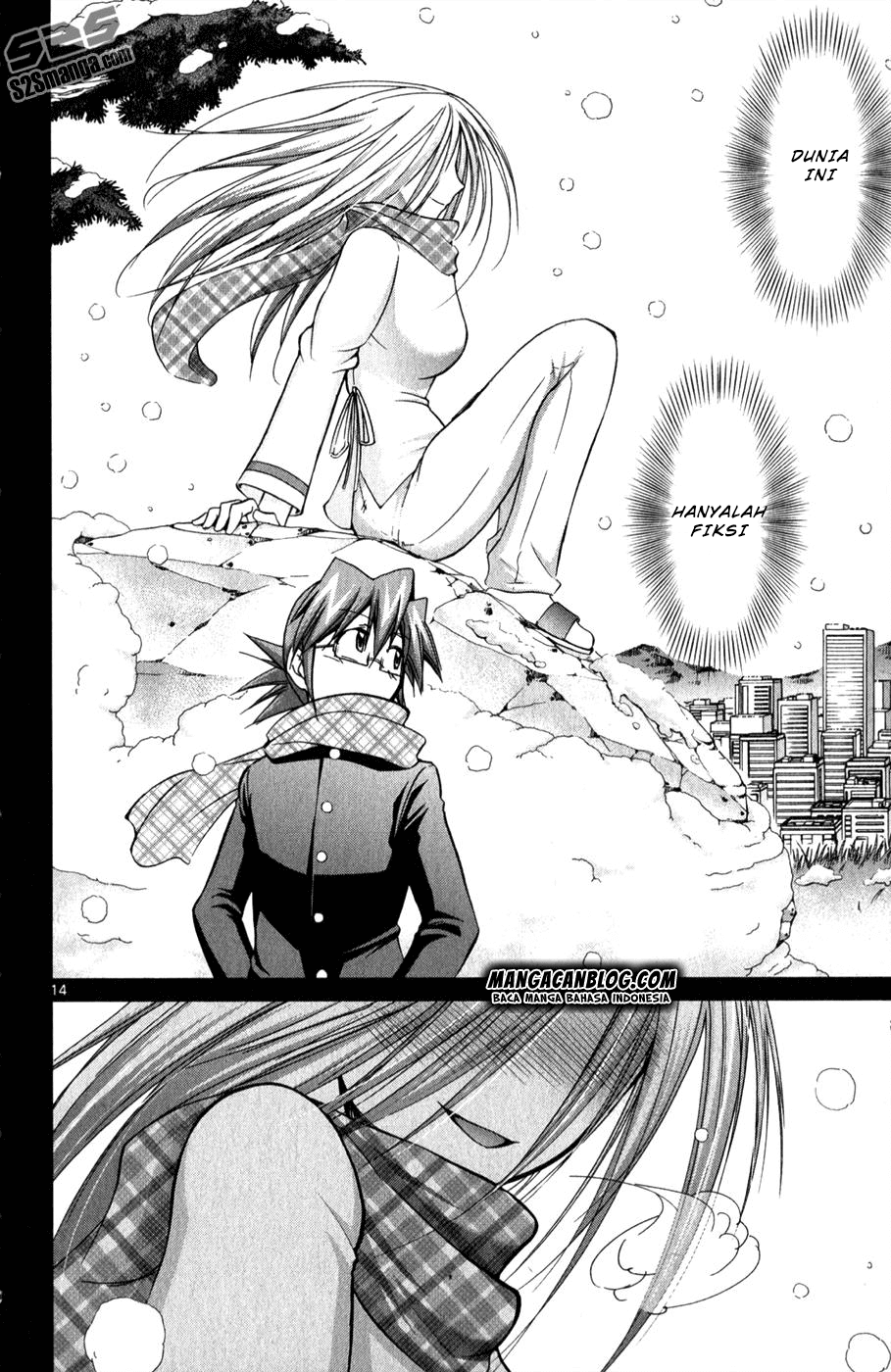 Denpa Kyoushi Chapter 131 - halaman 14