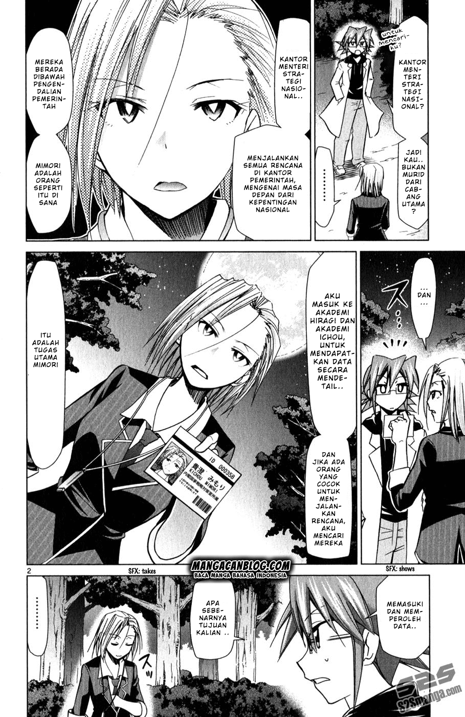 Denpa Kyoushi Chapter 131 - halaman 2
