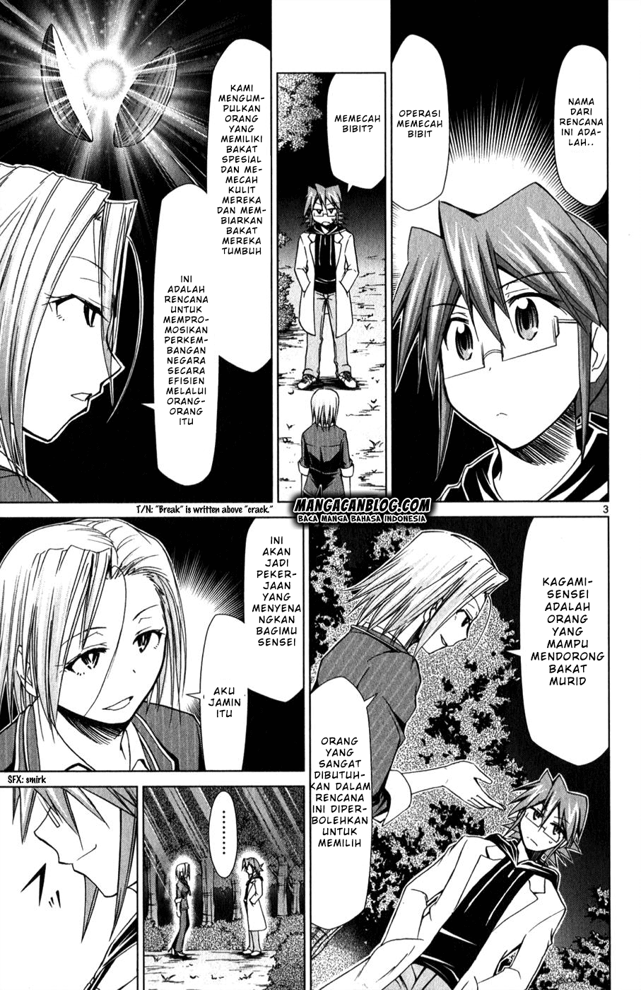 Denpa Kyoushi Chapter 131 - halaman 3