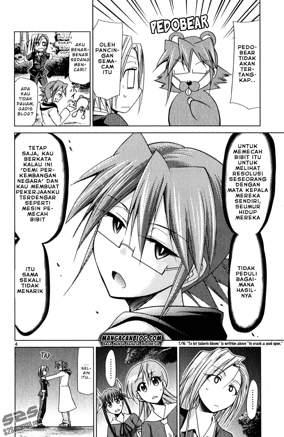 Denpa Kyoushi Chapter 131 - halaman 4