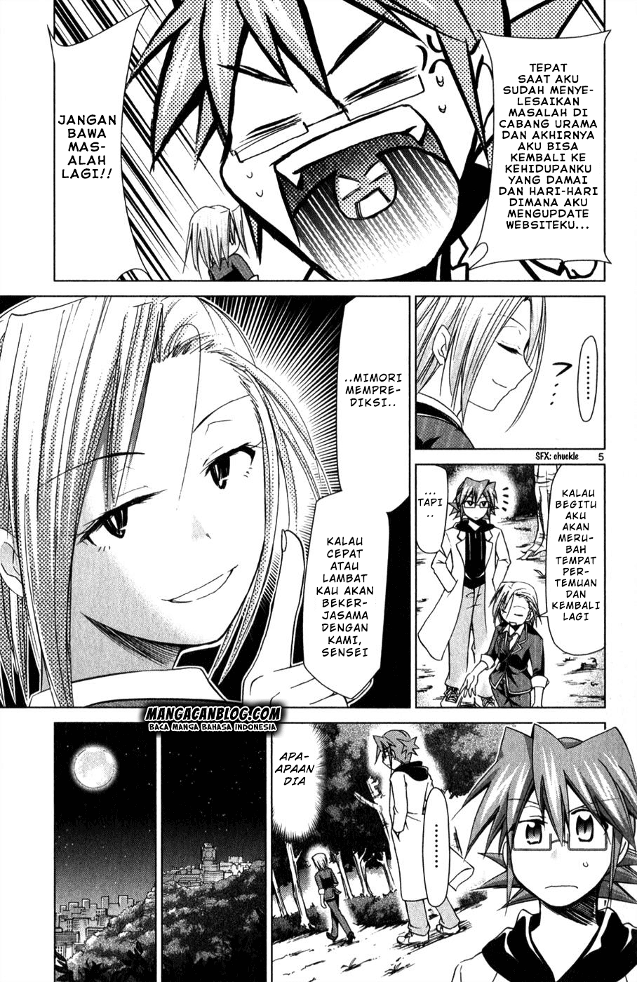 Denpa Kyoushi Chapter 131 - halaman 5