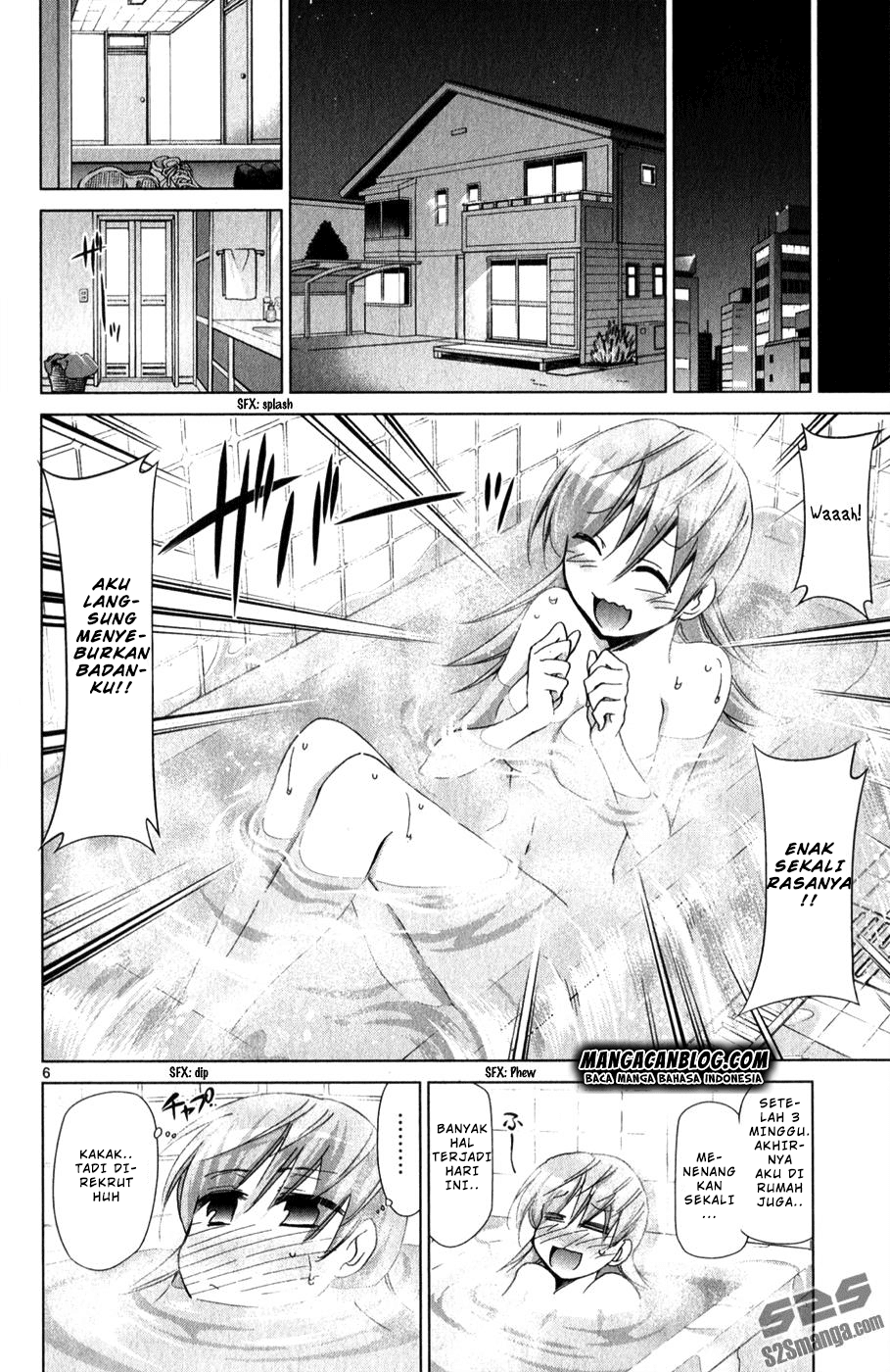 Denpa Kyoushi Chapter 131 - halaman 6