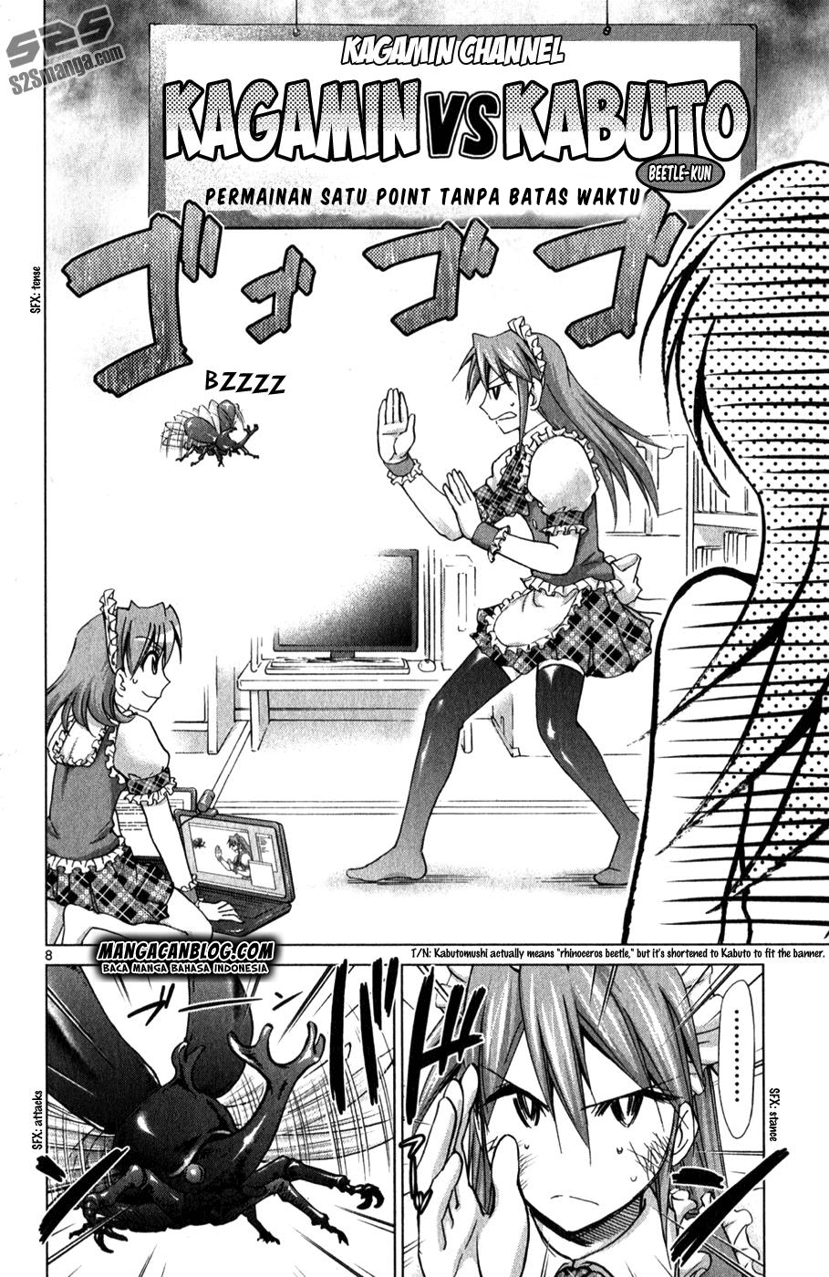 Denpa Kyoushi Chapter 131 - halaman 8