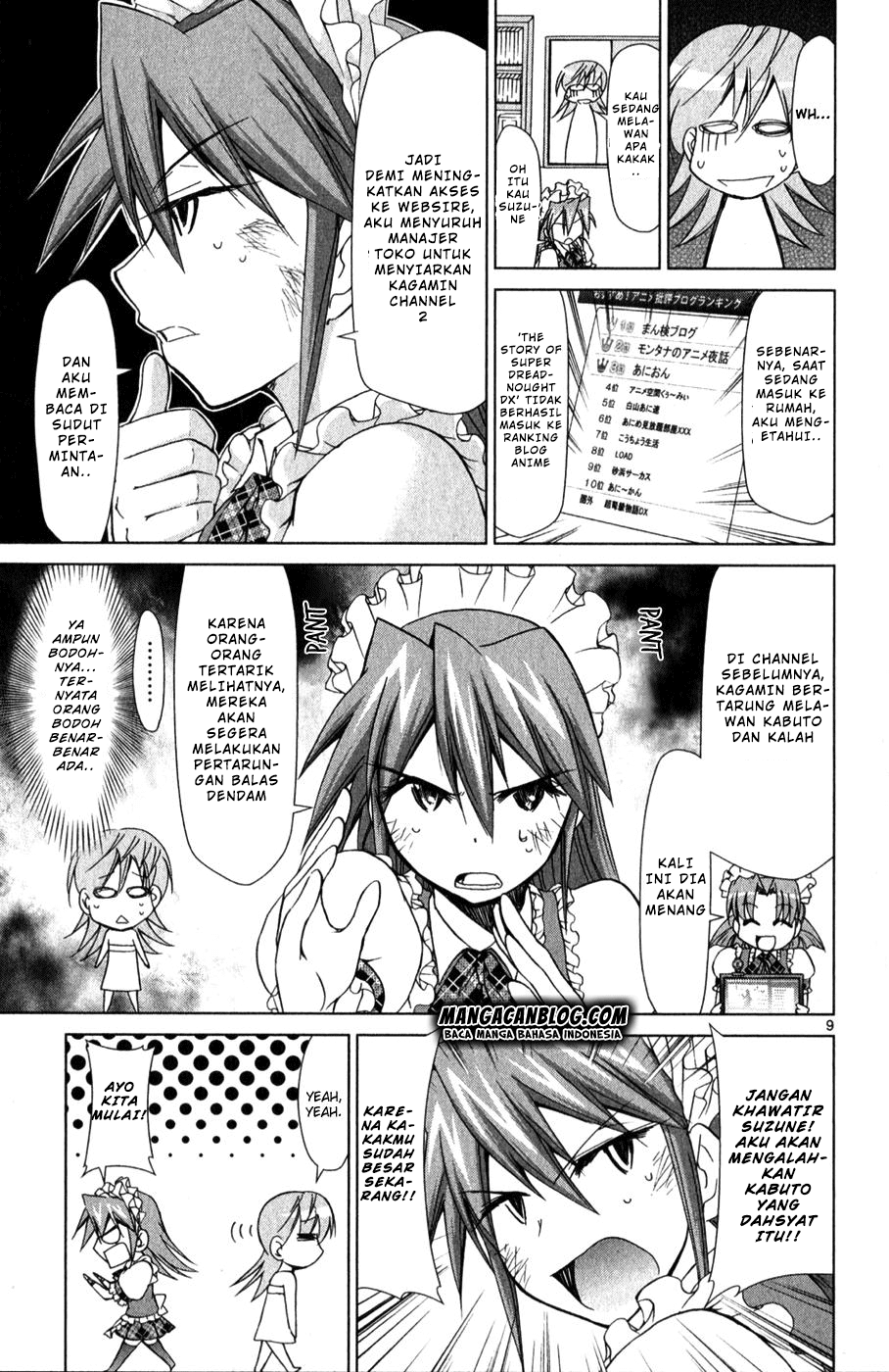 Denpa Kyoushi Chapter 131 - halaman 9