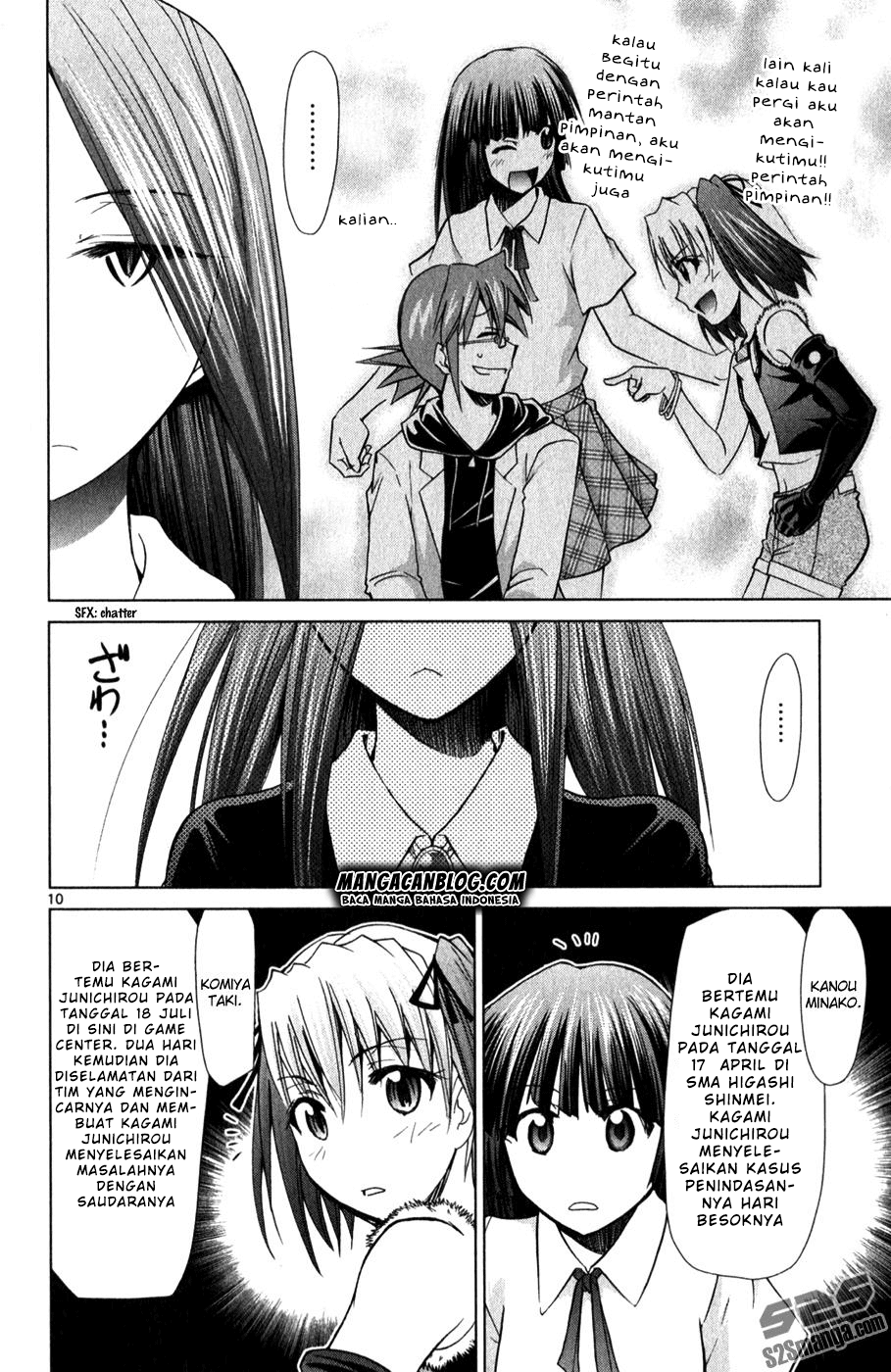 Denpa Kyoushi Chapter 132 - halaman 10