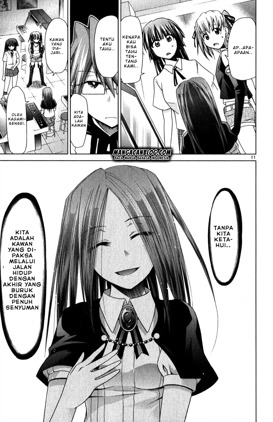 Denpa Kyoushi Chapter 132 - halaman 11