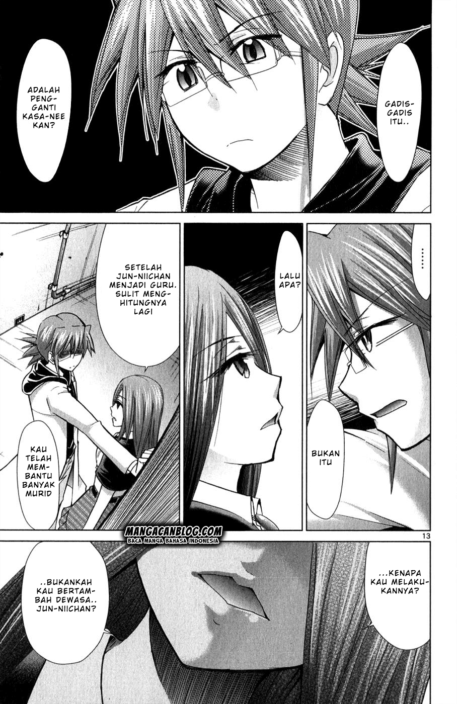 Denpa Kyoushi Chapter 132 - halaman 13