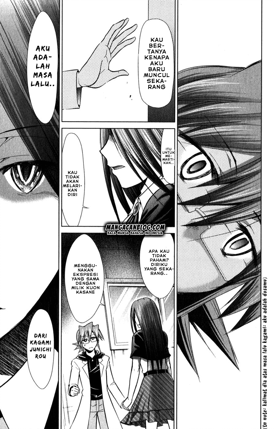 Denpa Kyoushi Chapter 132 - halaman 15