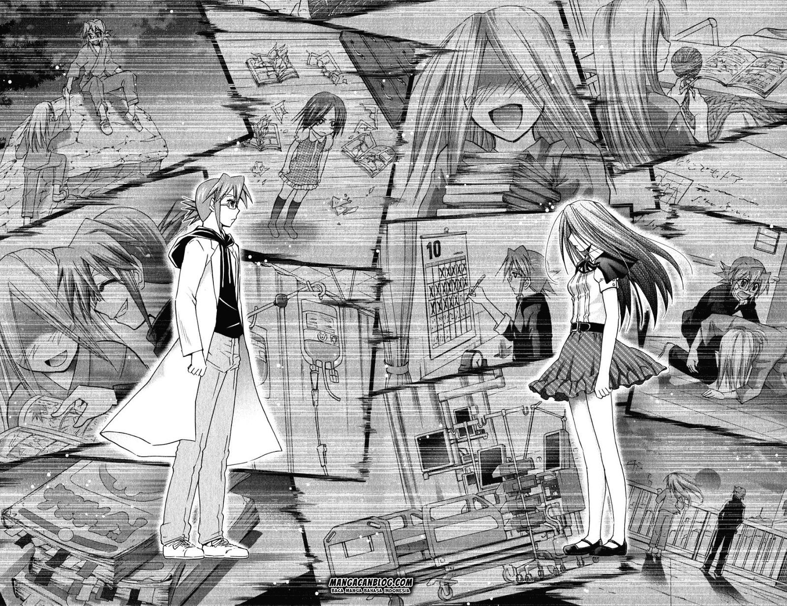 Denpa Kyoushi Chapter 132 - halaman 16