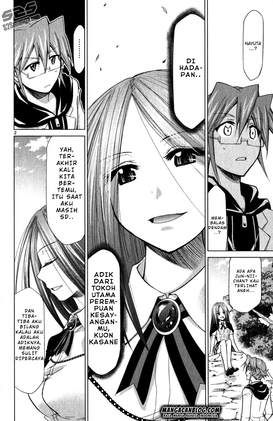 Denpa Kyoushi Chapter 132 - halaman 2
