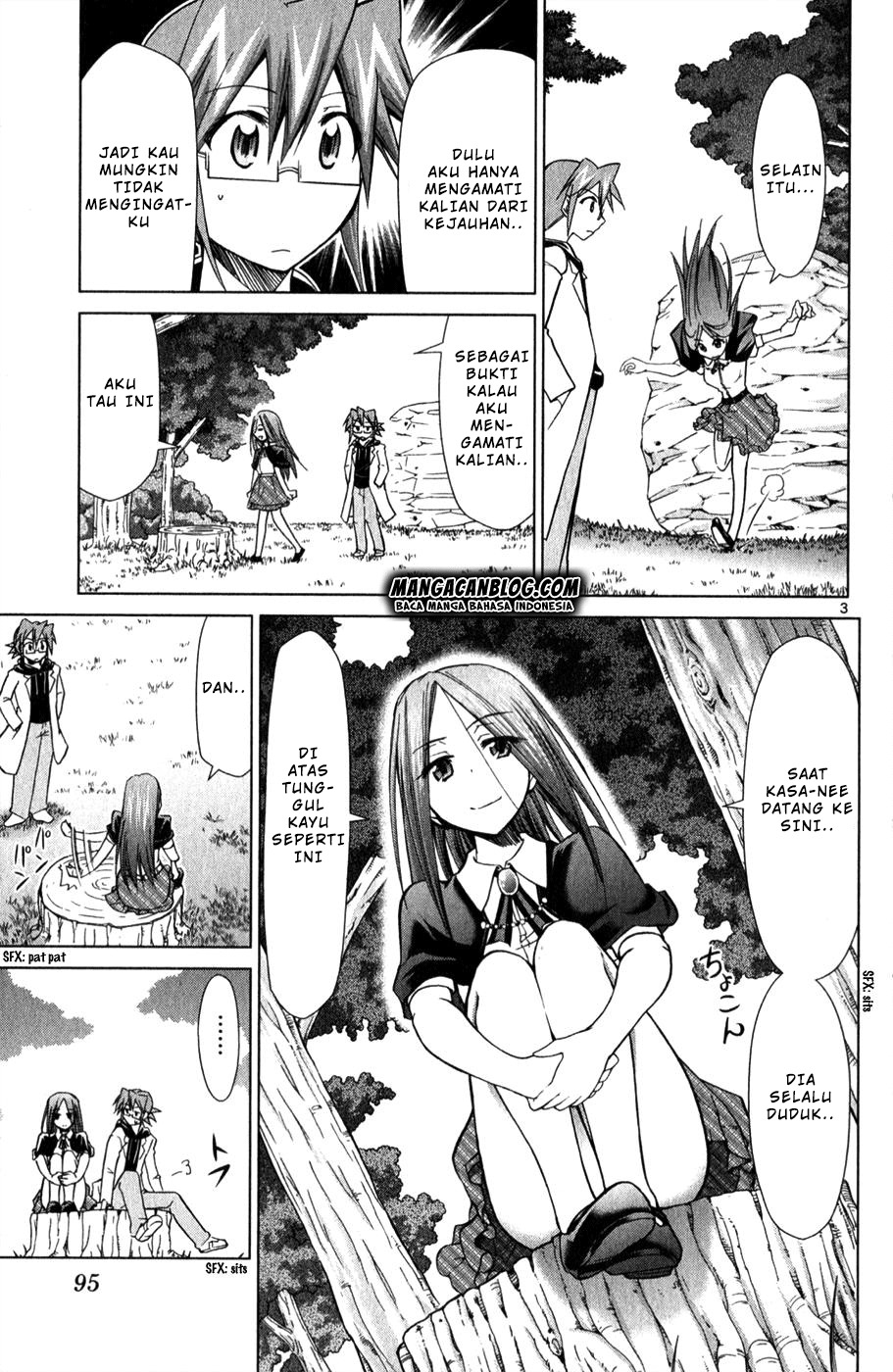 Denpa Kyoushi Chapter 132 - halaman 3