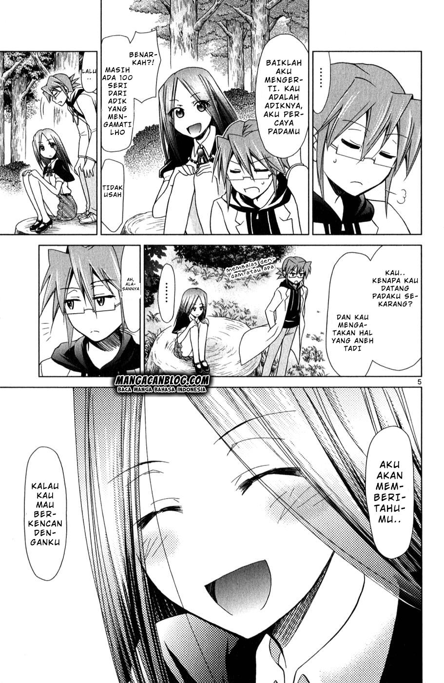 Denpa Kyoushi Chapter 132 - halaman 5
