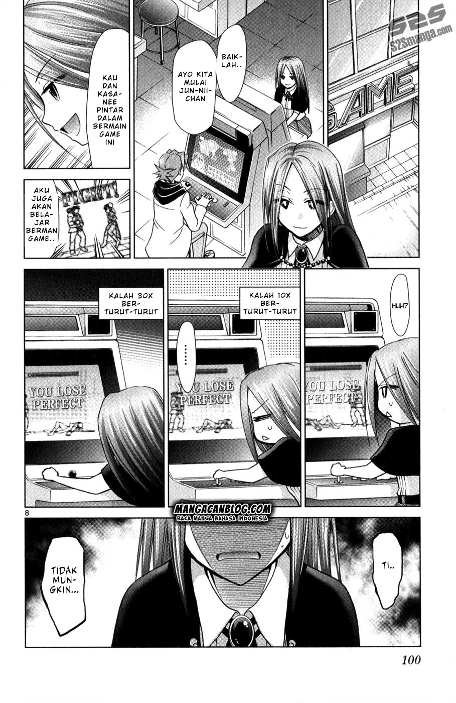 Denpa Kyoushi Chapter 132 - halaman 8