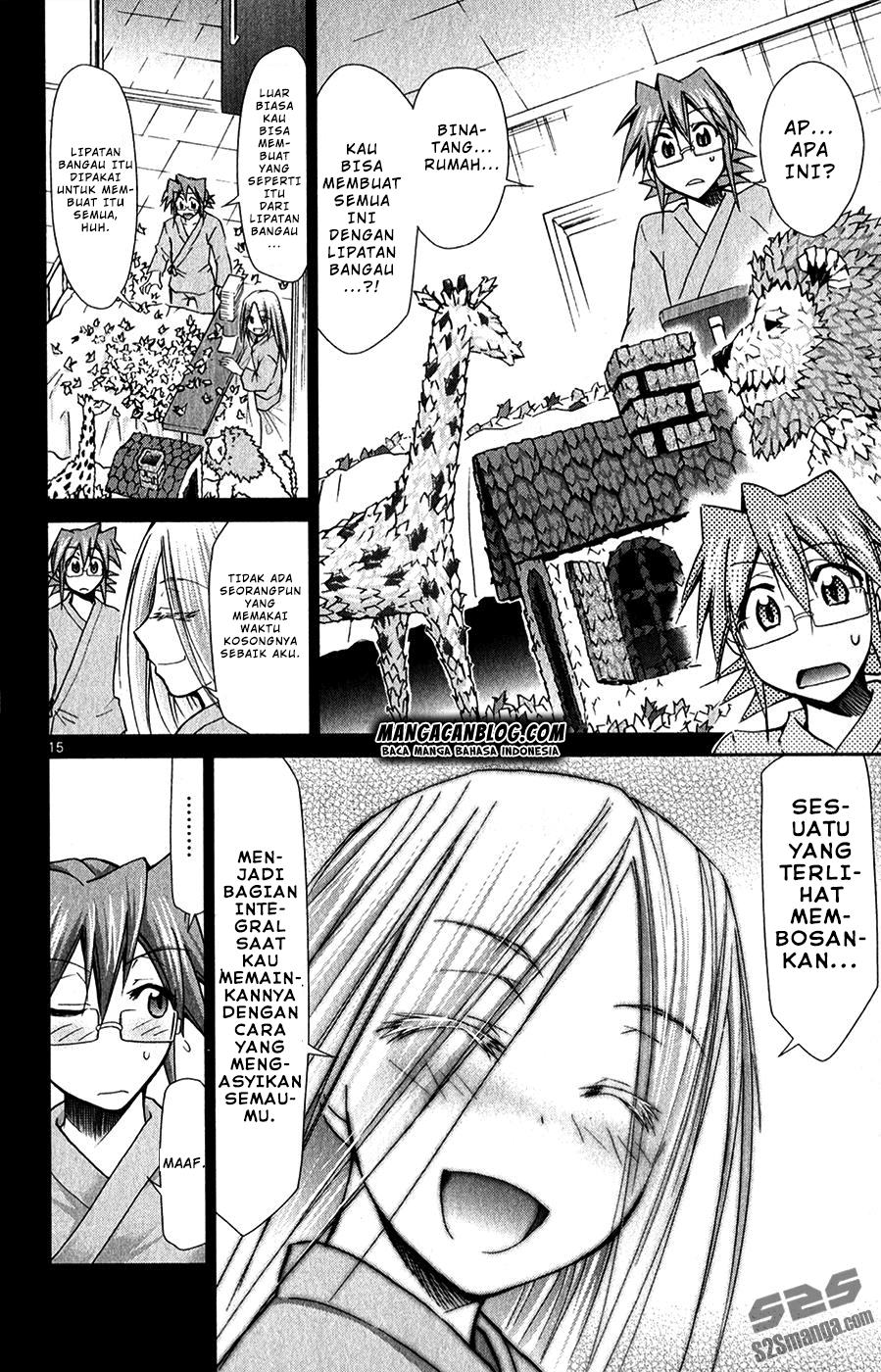 Denpa Kyoushi Chapter 133 - halaman 16