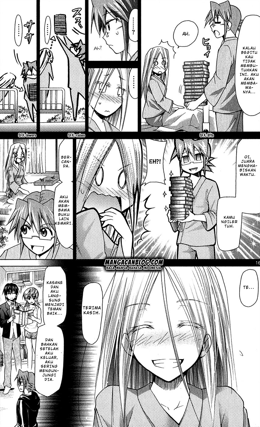 Denpa Kyoushi Chapter 133 - halaman 17