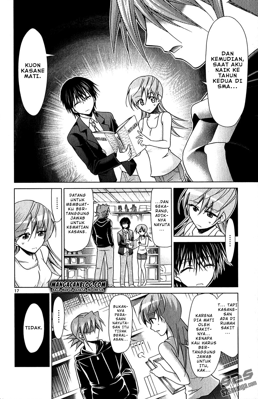Denpa Kyoushi Chapter 133 - halaman 18