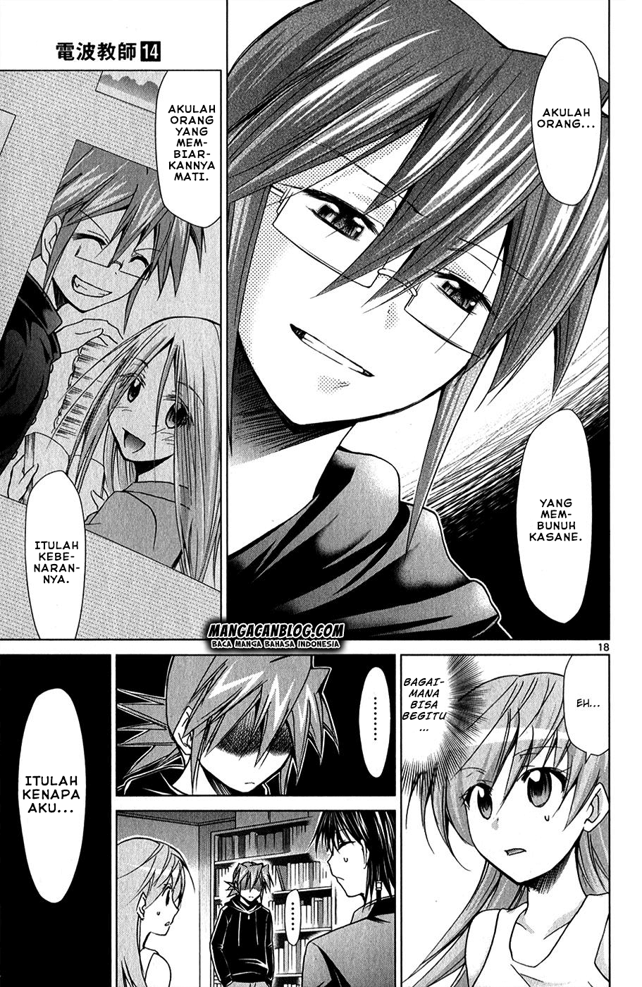 Denpa Kyoushi Chapter 133 - halaman 19
