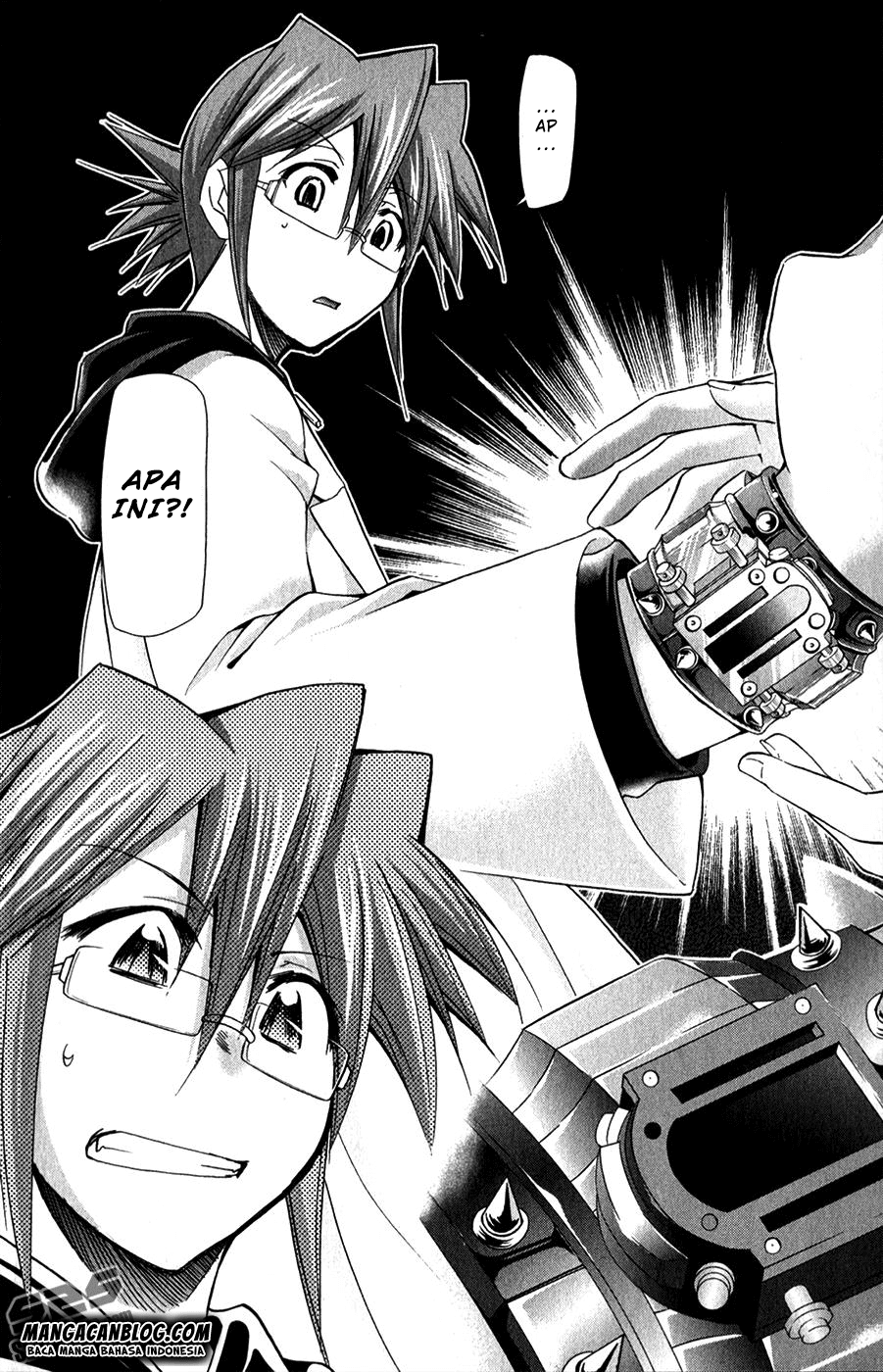 Denpa Kyoushi Chapter 133 - halaman 4