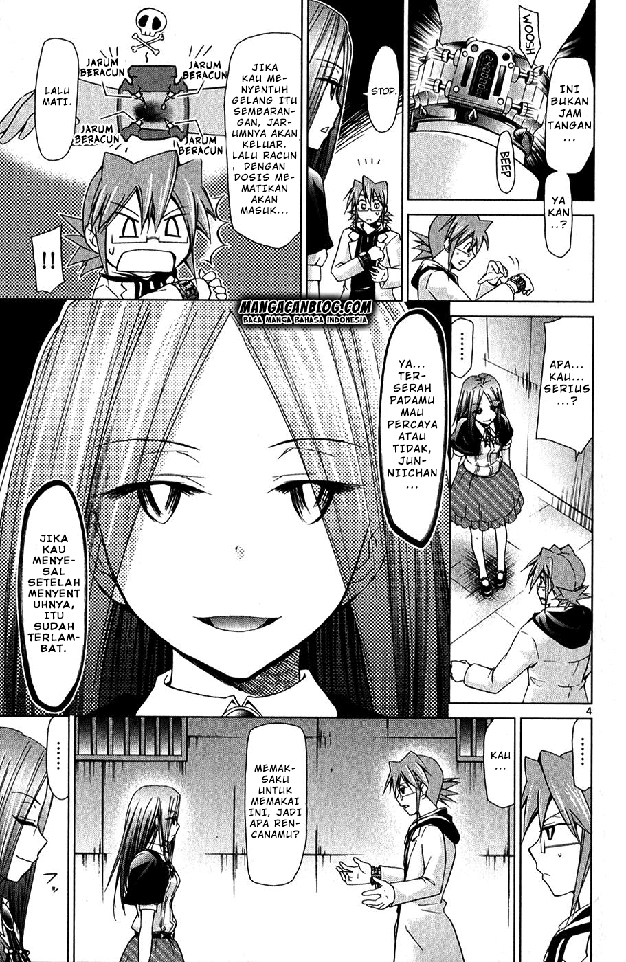 Denpa Kyoushi Chapter 133 - halaman 5