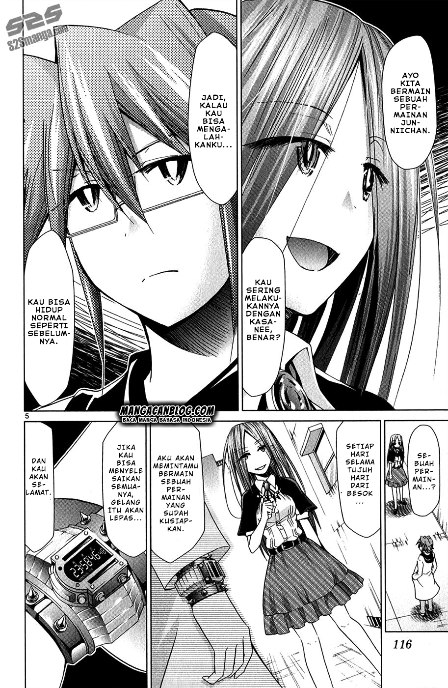 Denpa Kyoushi Chapter 133 - halaman 6