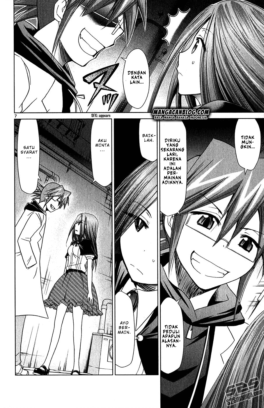 Denpa Kyoushi Chapter 133 - halaman 8