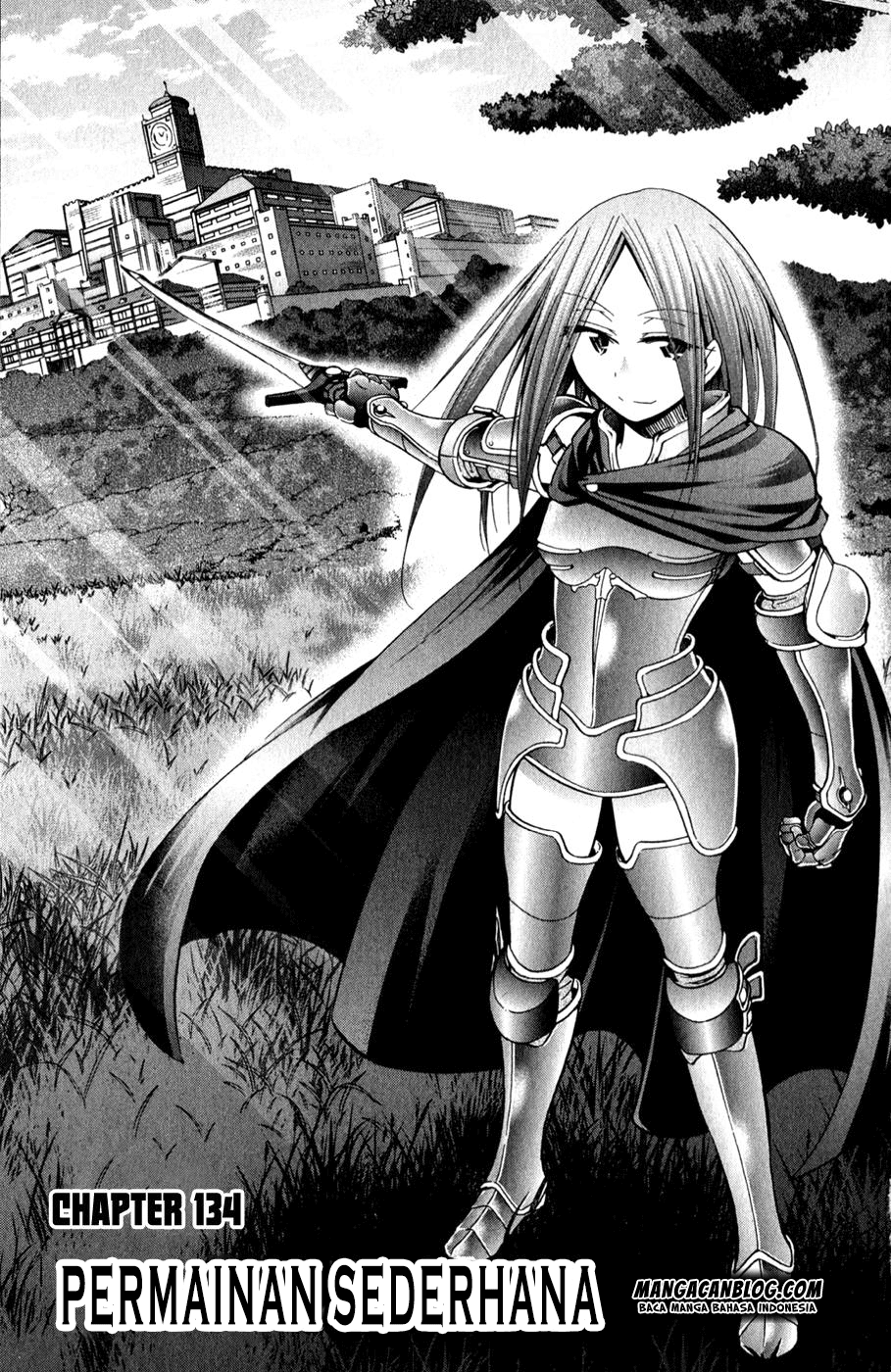 Denpa Kyoushi Chapter 134 - halaman 1