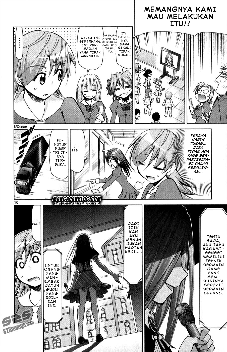 Denpa Kyoushi Chapter 134 - halaman 10