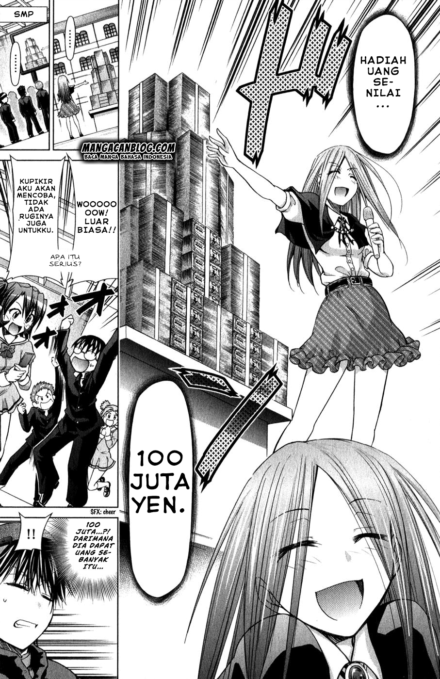 Denpa Kyoushi Chapter 134 - halaman 11