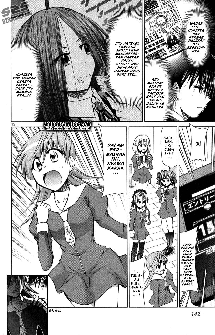Denpa Kyoushi Chapter 134 - halaman 12