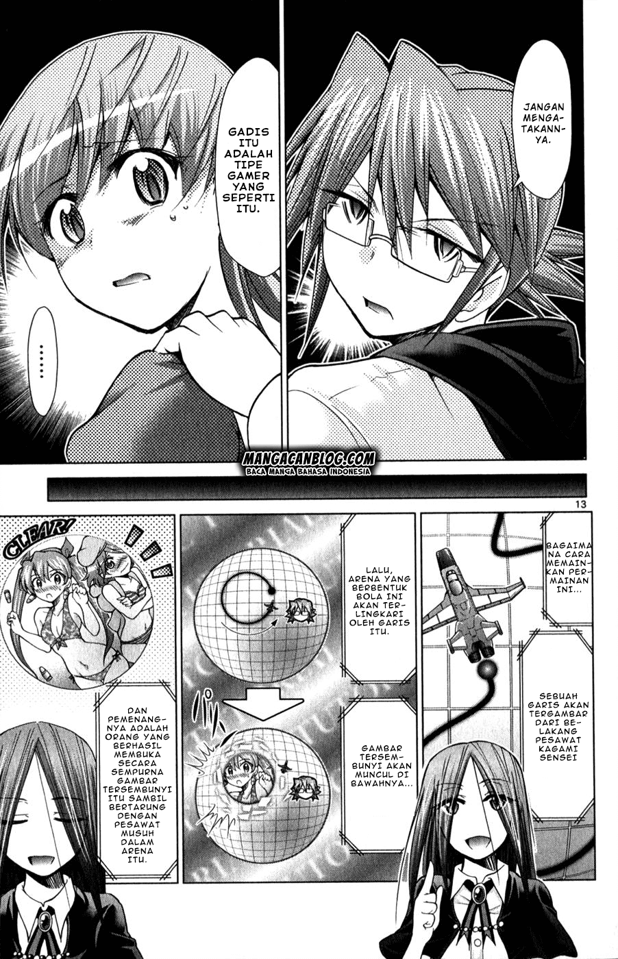 Denpa Kyoushi Chapter 134 - halaman 13