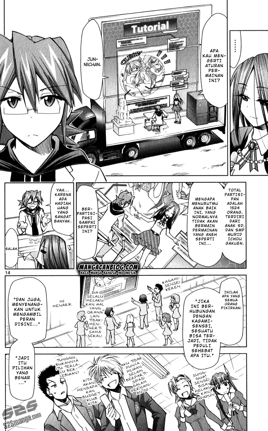 Denpa Kyoushi Chapter 134 - halaman 14