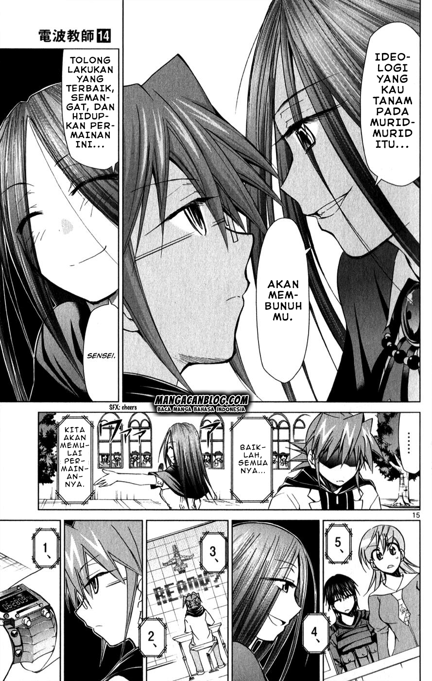 Denpa Kyoushi Chapter 134 - halaman 15