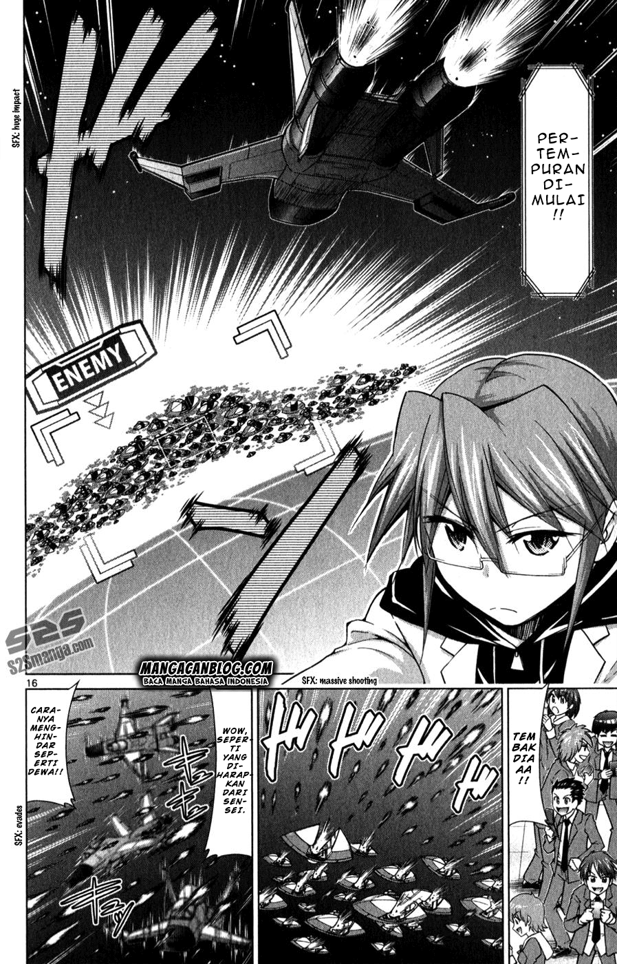 Denpa Kyoushi Chapter 134 - halaman 16
