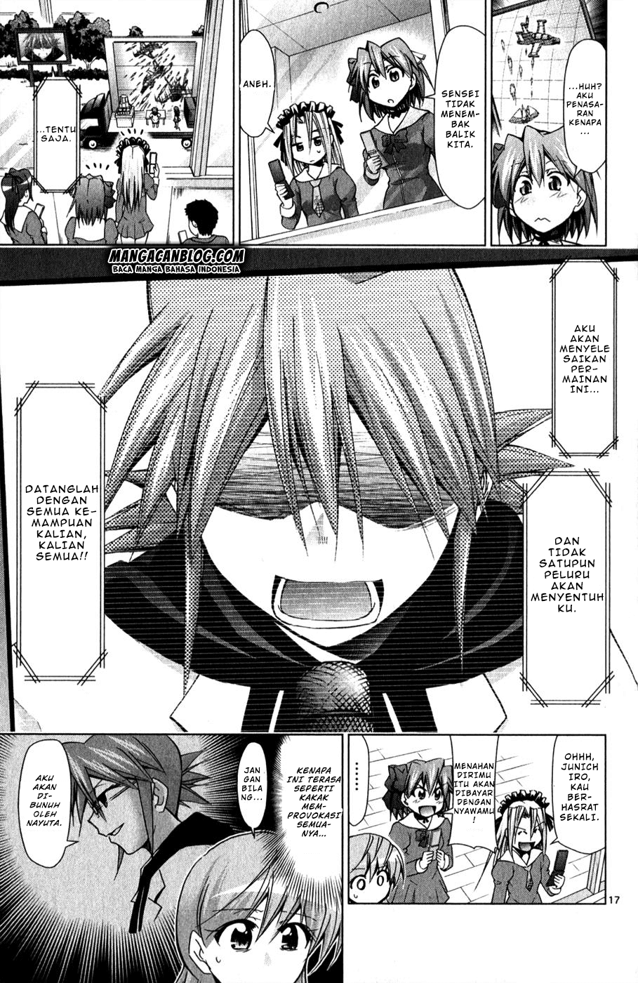 Denpa Kyoushi Chapter 134 - halaman 17