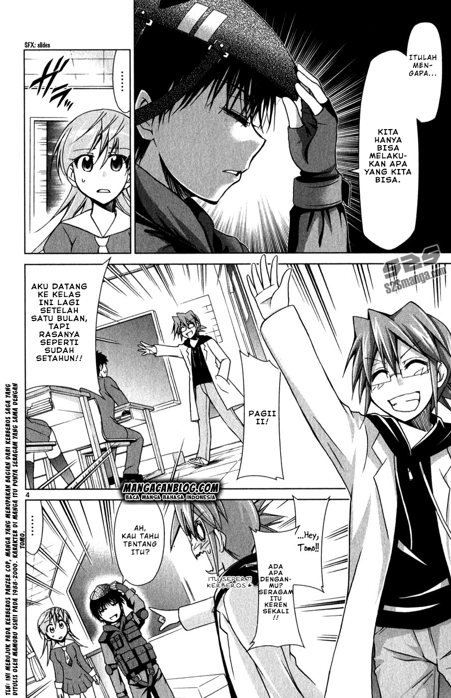 Denpa Kyoushi Chapter 134 - halaman 4